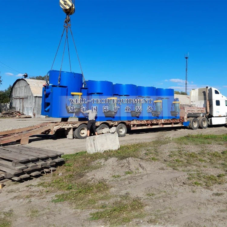 centrifugal concentrator