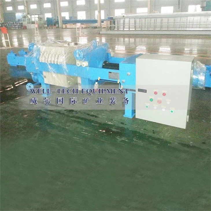 filter press water treatment