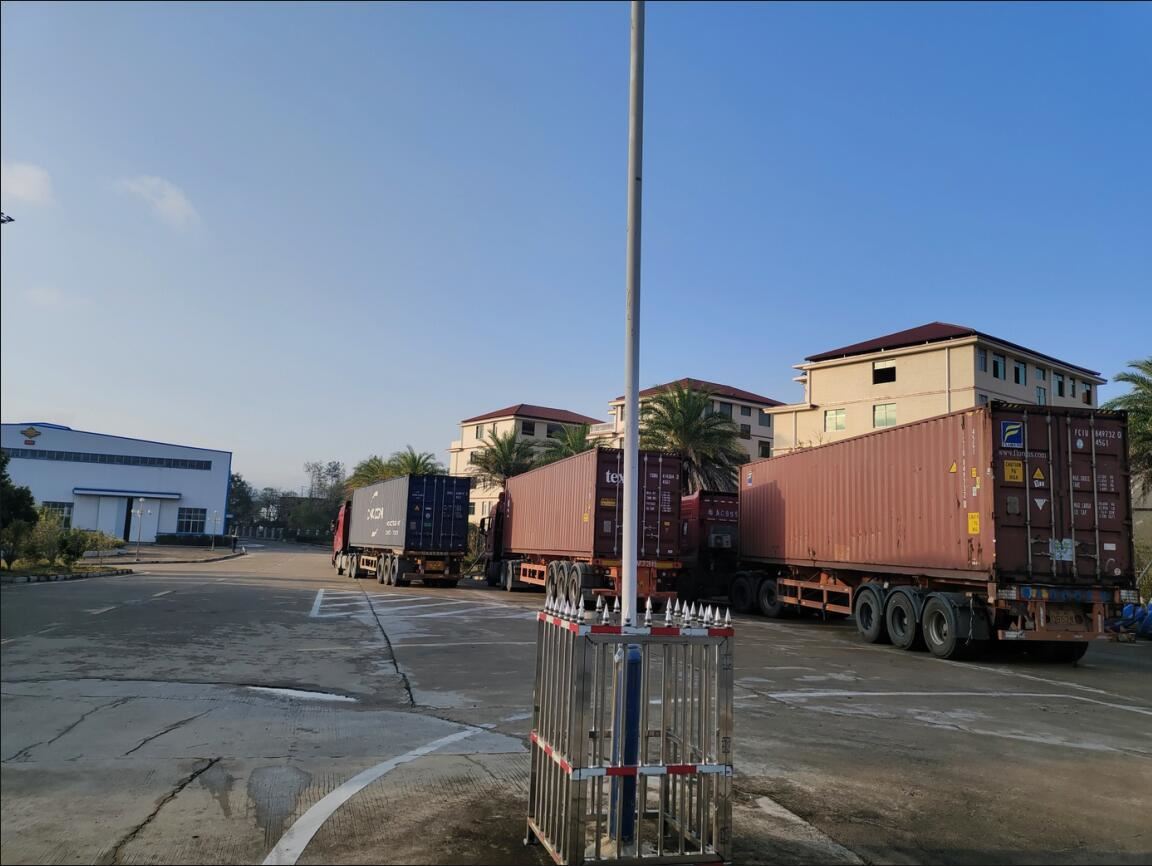 Din il-Ġimgħa Kunsinna 15Ps 40'Kontenitur Għaż-Żimbabwe