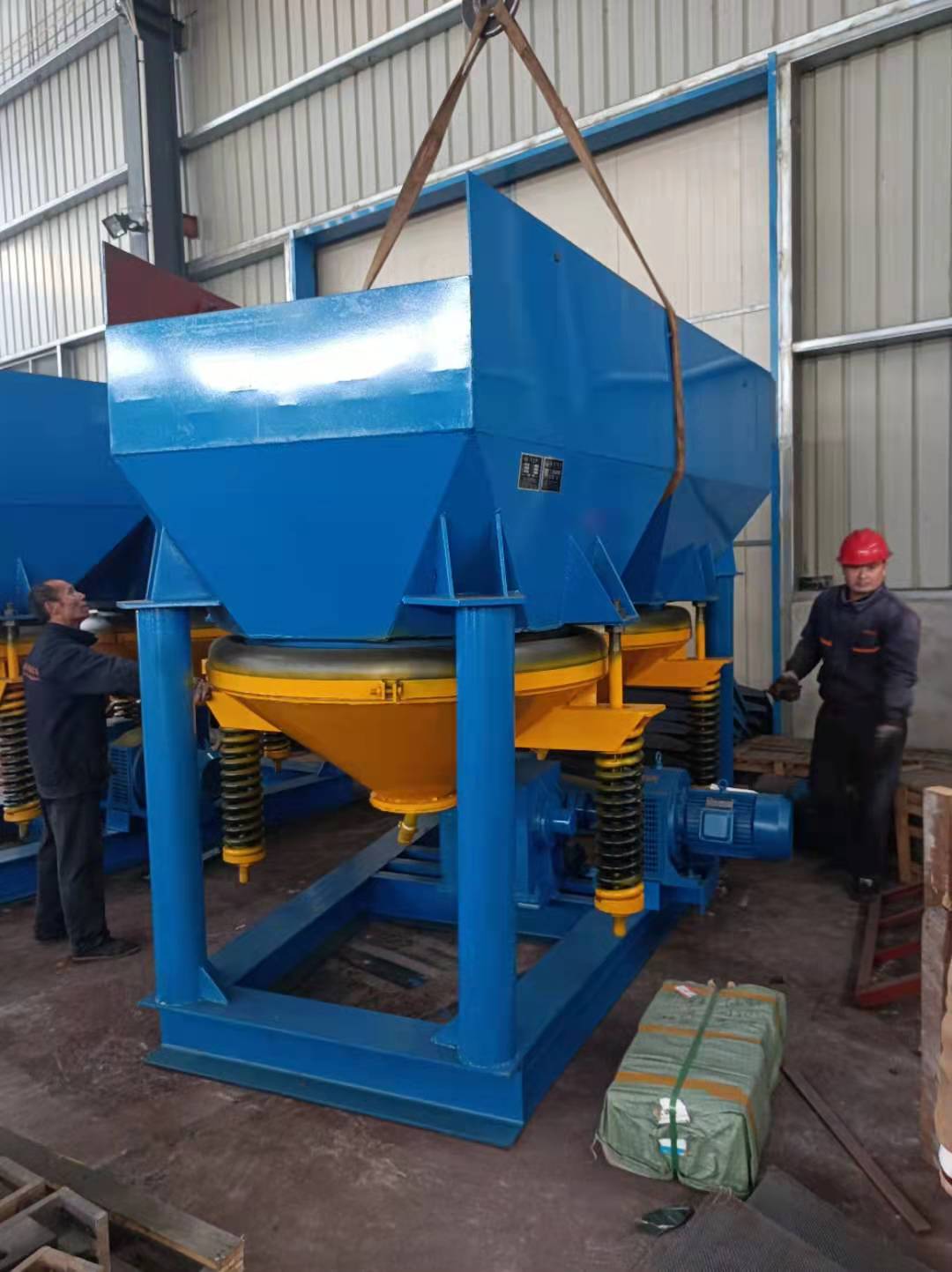 Magna tal-Pjanti tal-Minerali tat-Tungstenu Magni jig u Mejda li tħawwad Lejn...