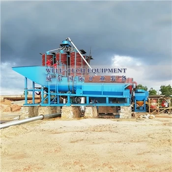 Cassiterite Tin Ore Processing Pjanti tal-Minjieri Tagħmir Tlesti tal-Minjieri