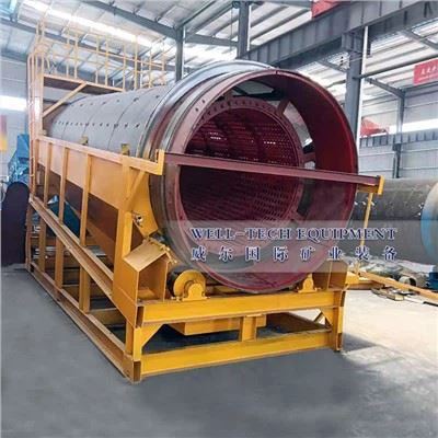 Deheb Trommel Screen