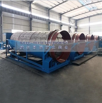Ħasil tal-Quarz Sand Plant Trommel Screen Stainless Steel Trommel Screening...