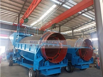 3settijiet 1848 Trommel Screen Finish Process Will Ship To America
