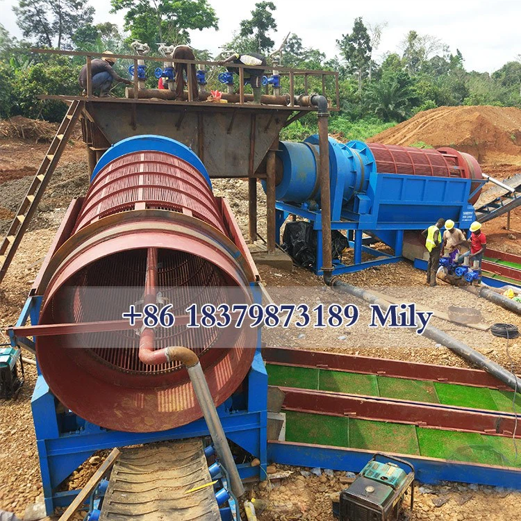 Alluvial gold plant 2 Alluvial gold plant 2