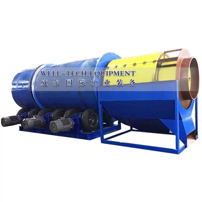 Trommel Scrubber Gold Wash Pjanti Scrubber Magni